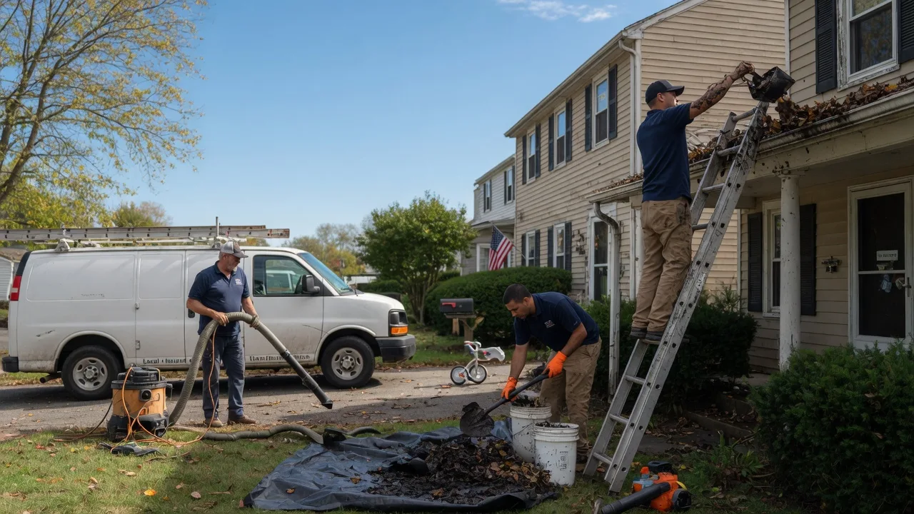 Gutter Installation in Sidell, IL near me