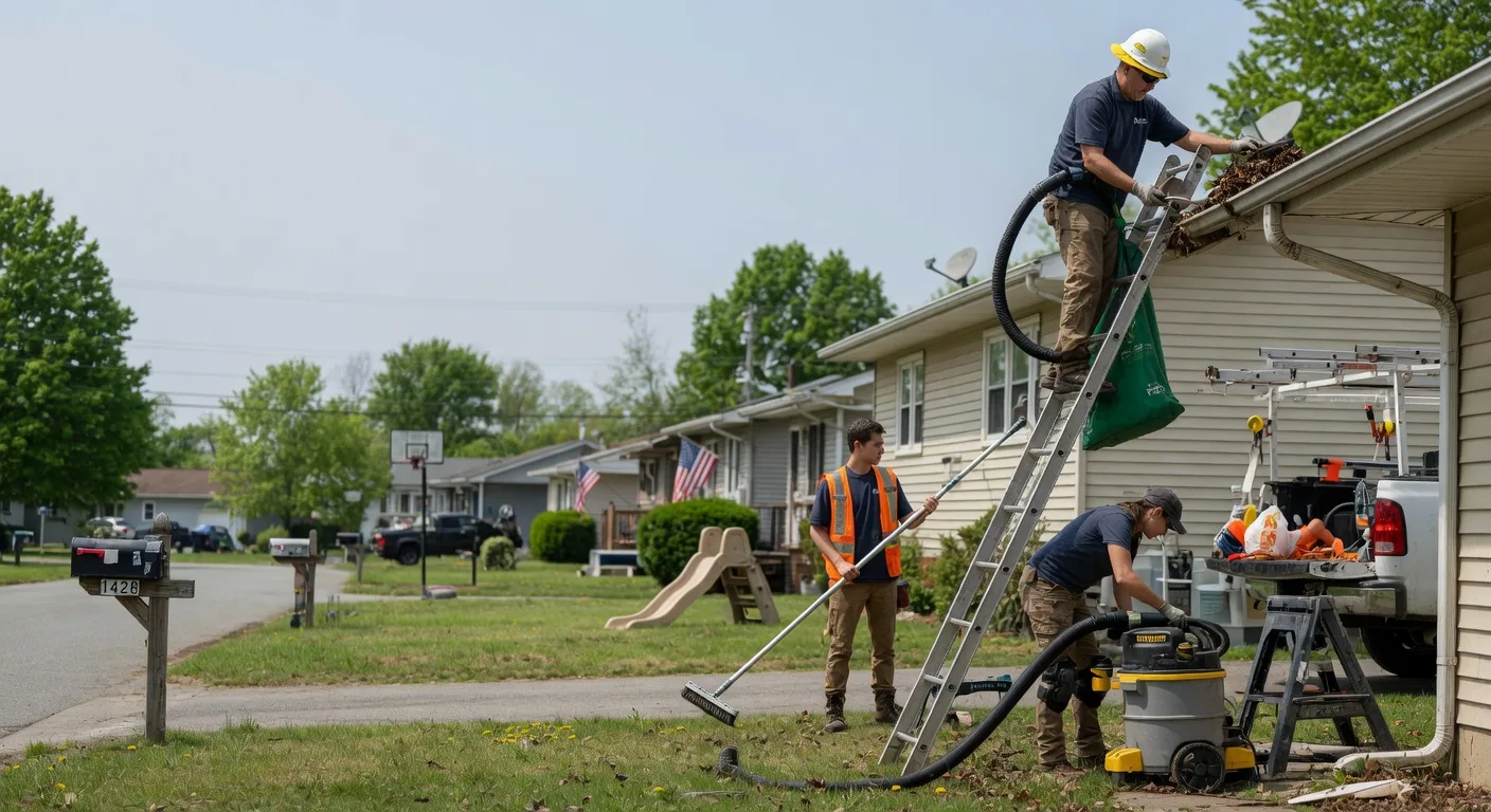 Gutter Installation in Sidell, IL near me